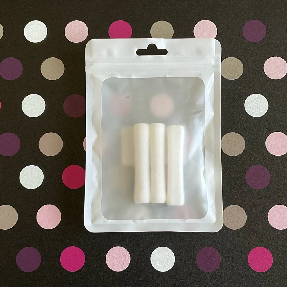 NWOT 3 Pack White Silicone Apple Pencil Grips